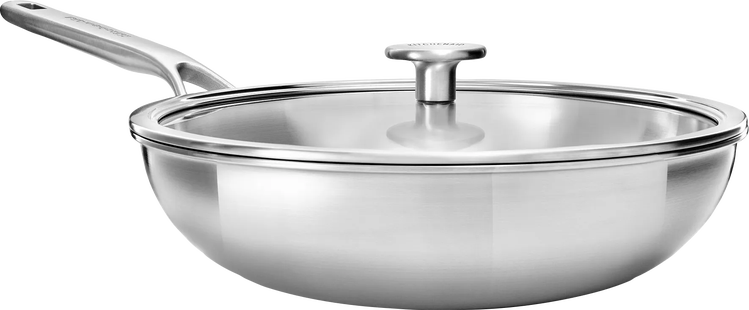 KitchenAid Multiply Wokpan 28 cm + deksel