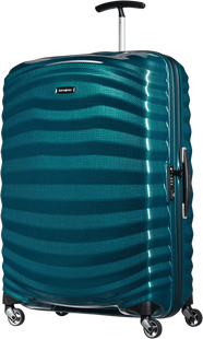 Samsonite Lite-Shock Spinner 75cm Petrol Blue