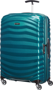 Samsonite Lite-Shock Spinner 69cm Petrol Blue
