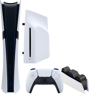 PlayStation 5 Pro + Disc Drive + Oplaadstation