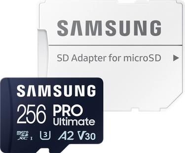 Samsung MicroSDXC PRO Ultimate 256 GB 130MB/s