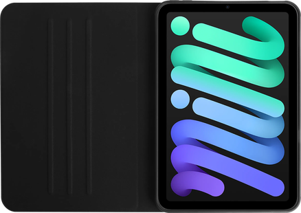 BlueBuilt Apple iPad Mini 7 (2024) Book Case Zwart