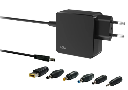 Sitecom 65 Watt Universal Notebook Adapter
