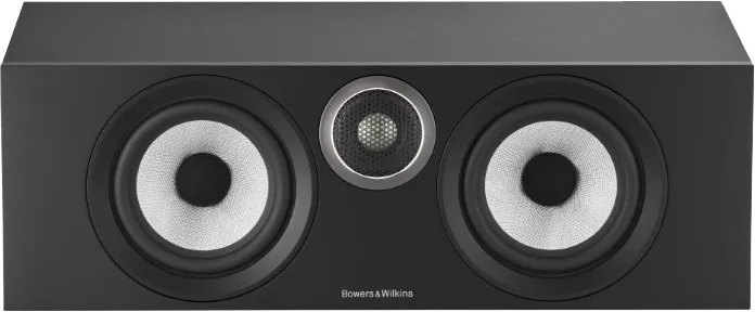 Bowers & Wilkins HTM6 S3 Zwart