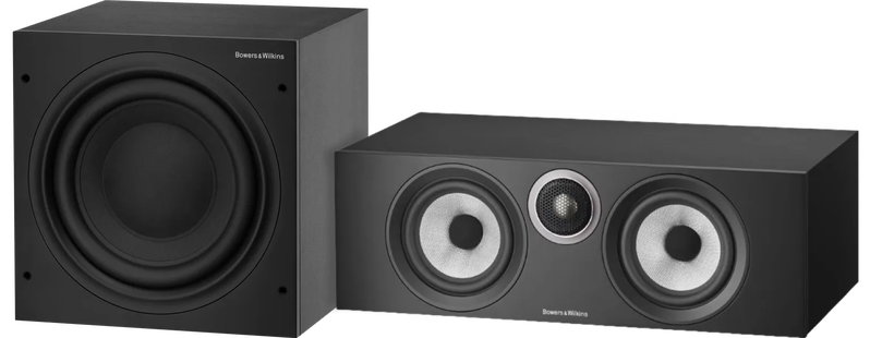 Bowers & Wilkins HTM6 S3 + ASW610 Zwart