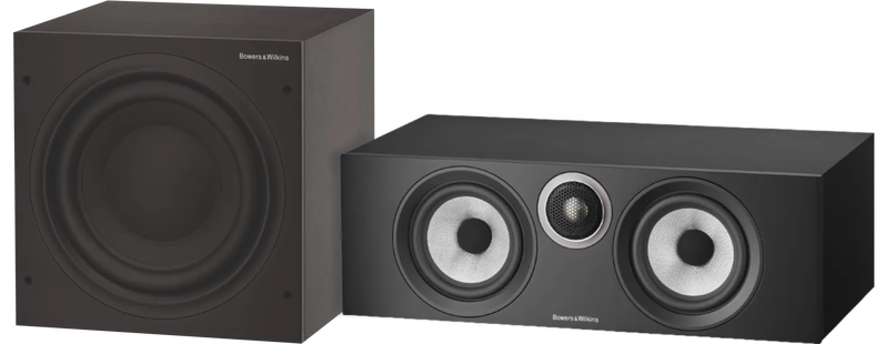 Bowers & Wilkins HTM6 S3 + ASW608 Zwart