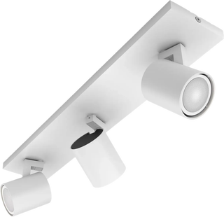 Philips Hue Runner opbouwspot White Ambiance - 3 Spots - Wit + Dimmer