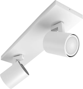 Philips Hue Runner opbouwspot White Ambiance - 2 Spots - Wit + Dimmer