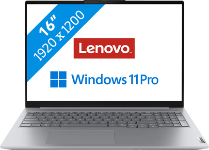 Lenovo ThinkBook 16 G8 IRL - 21SH005LMH QWERTY