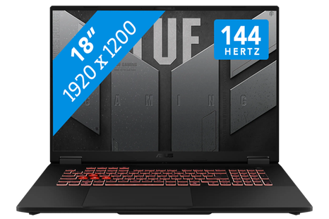 ASUS TUF Gaming A18 FA808UP-S8072W