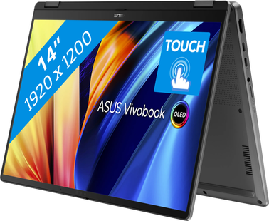 ASUS Vivobook 14 Flip OLED Copilot+ PC TP3407SA-QL039W