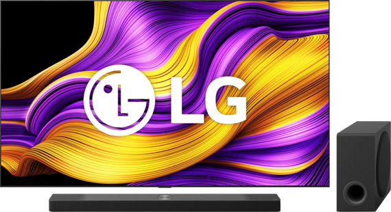 LG 83 OLED EVO G55 4K (2025) + LG DS95TR