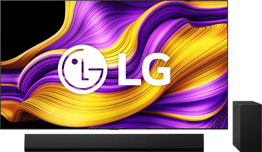 LG 83 OLED EVO G55 4K (2025) + LG DSG10TY