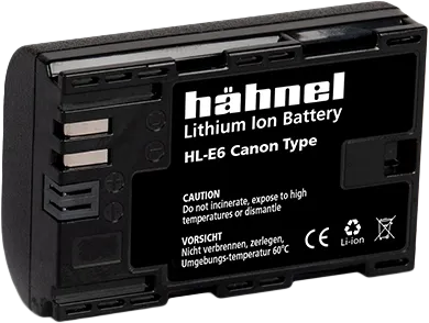 Hähnel HL-E6P Canon