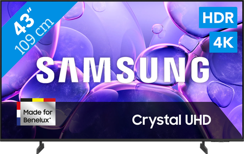 Samsung 43 Crystal UHD U8070F 4K (2025)
