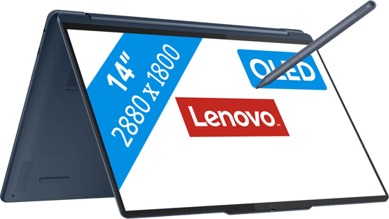 Lenovo Yoga 9 2-in-1 OLED Copilot+ PC 14ILL10 83LC004BMH