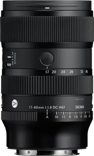 Sigma 17-40mm f/1.8 DC Art Sony E-mount