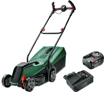 Bosch CityMower 18V-32 + Bosch Starterset 18V 4,0 Ah