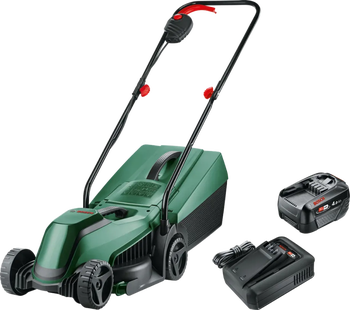 Bosch EasyMower 18V-32-200 (zonder accu) + Bosch Starterset 18V 4,0 Ah