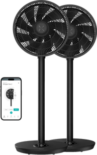 Duux Whisper Flex 2 Duo Pack Zwart