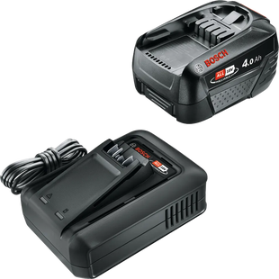 Bosch Starterset 18V 4,0 Ah