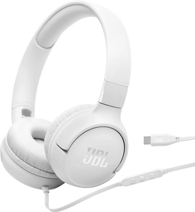 JBL Tune 520C USB-C Wit