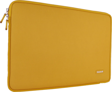 BlueBuilt Laptophoes voor Apple MacBook Air 13 inch Geel