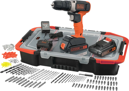 BLACK+DECKER BCD001BAST-QW