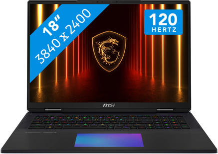MSI Titan 18 HX AI A2XWJG-234NL