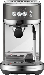 Sage the Bambino Plus Black Stainless