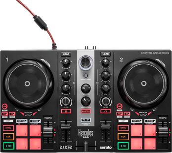 Hercules DJControl Inpulse 200 MK2