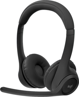 Logitech Zone 300 Draadloze Office headset Zwart
