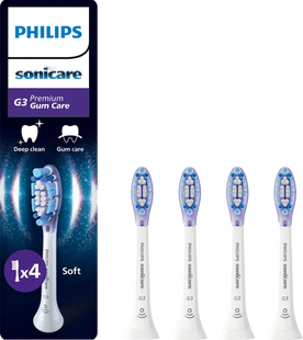 Philips Sonicare Premium Gum Care HX9054/87 Wit (4 stuks)