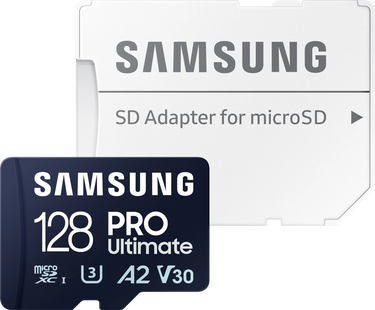 Samsung MicroSDXC PRO Ultimate 128GB 130MB/s
