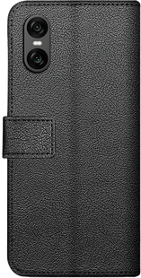 Just in Case Wallet Sony Xperia 10 VI Book Case Zwart