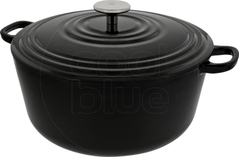 BK Bourgogne Braadpan 28 cm Jet Black