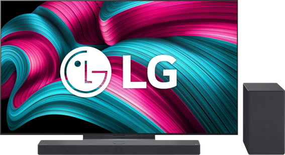 LG 65 OLED EVO C54 4K (2025) + LG DSC9S