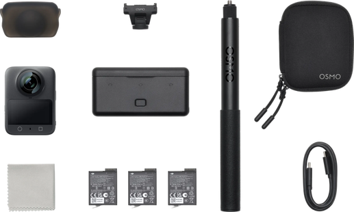 DJI Osmo 360 Adventure Combo