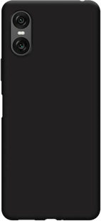 Just in Case Soft Design Sony Xperia 10 VI Back Cover Zwart