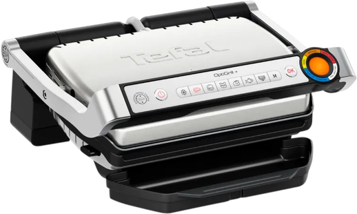 Tefal OptiGrill+ GC717D Rvs