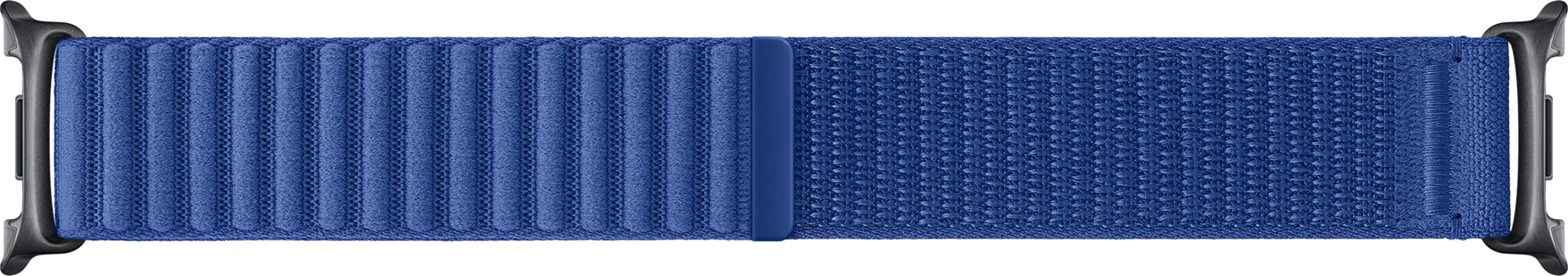 Samsung Galaxy Watch 8 Series Nylon Bandje Blauw M/L