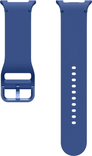 Samsung Galaxy Watch 8 Series Siliconen Sport Bandje Blauw M/L