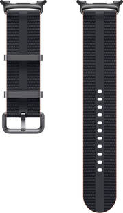 Samsung Galaxy Watch 8 Series Athleisure Bandje Donkergrijs M/L