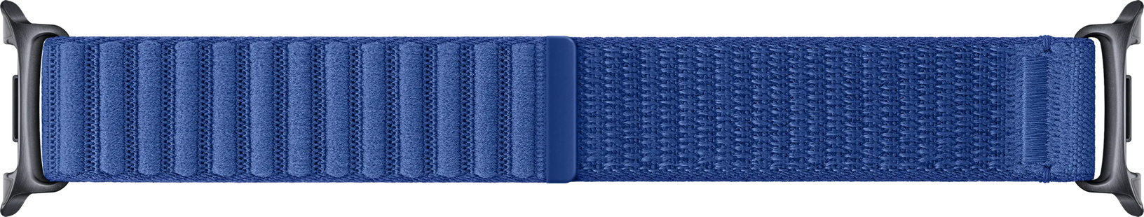 Samsung Galaxy Watch 8 Series Nylon Bandje Blauw S/M