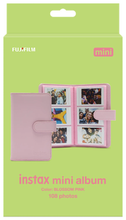 Fujifilm Instax Mini 12 Album Blossom Pink