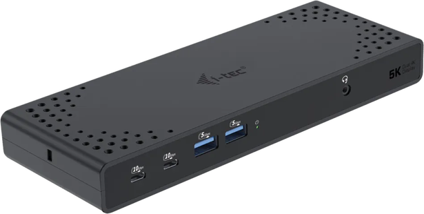 i-tec Usb A/Usb C Dual Display Docking Station 100W