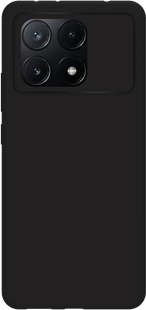 Just in Case Soft Design Xiaomi Poco X6 Pro Back Cover Zwart