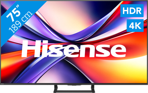 Hisense 75 QLED A7Q (2025)