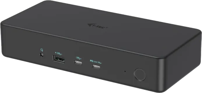 i-tec Professional Dual 4K Docking Station 100W