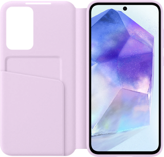Samsung Galaxy A55 Smart View Book Case Roze